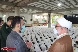 سفر یکروزه فرمانده سپاه قائم آل محمد (عج) استان به شاهرود و افتتاح طرح های عمرانی بسیج