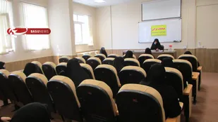 برگزاری مسابقات قرآن کریم خواهران سپاه شاهرود و میامی+ تصاویر