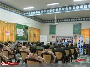 مراسم گرامیداشت دهه فجر در سپاه خوانسار