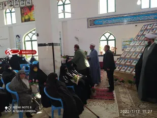 تجلیل از مادران شهدا شهر بسطام+ تصاویر