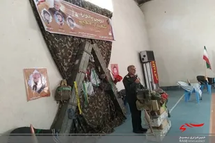 برگزاری یادواره شهیدان محبی در حوزه مقاومت نبی اکرم (ص) ناحیه  زاهدان