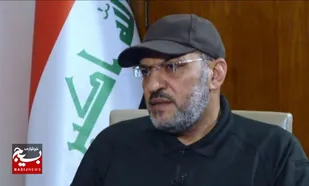 حشد ستون خیمه و مقاومت شرف امت عراق است &nbsp;