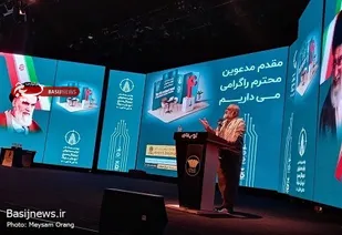 فعالان فضای مجازی بسیج، زبان گویای ملت مظلوم و قهرمان ایران هستند