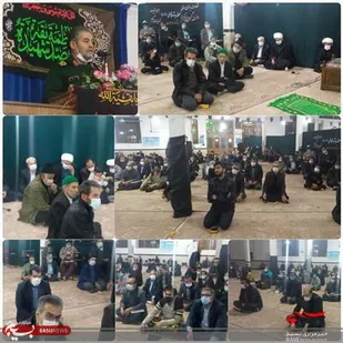 بزرگداشت مقام شهید حاج قاسم سلیمانی باحضور سردار غیاثی راد در خوروبیابانک