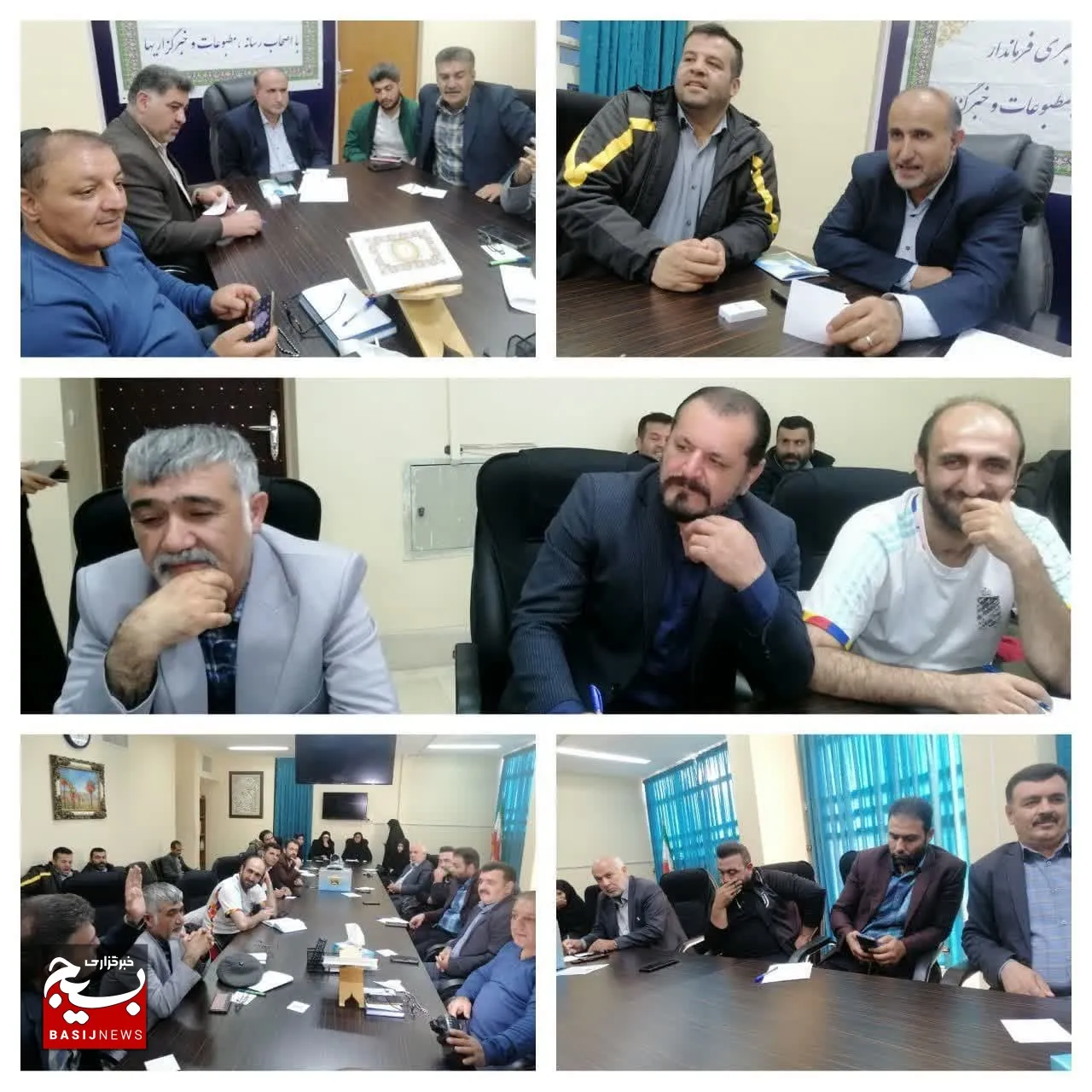 نشست خبری اصحاب رسانه و فعالان فضای مجازی