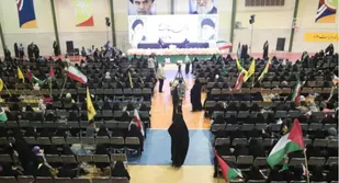 اجتماع &laquo;دختران حاج قاسم&raquo; در دانشگاه یزد
