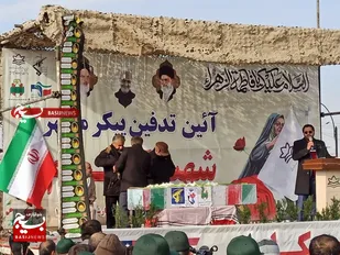 مردم تربت حیدریه در &laquo;دیماه شهدایی&raquo; حماسۀ دیگری آفریدند + فیلم