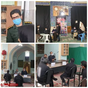 به مناسبت هفته دولت
میز خدمت با همکاری ادارات و حوزه مقاومت بسیج شهرستان رفسنجان برگزار شد