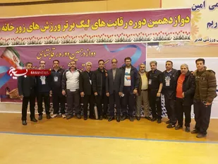 صعود تیم فتوت شهرداری شاهرود به مرحله نیمه نهایی لیگ برتر زورخانه&zwnj;ای