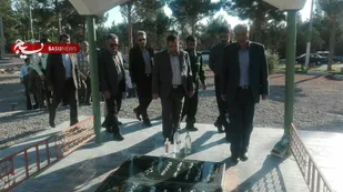 از دیدار با امام جمعه و خانواده شهدا بیارجمند تا افتتاح ۱۷ پروژه