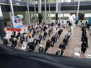 دفتربسیج مداحان در شهرستان رابر آغاز به کار کرد