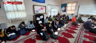 مراسم گرامیداشت شهدای دانش آموز حادثه تروریستی شاهچراغ در شاهرود