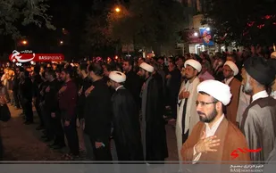 برگزاری مراسم سالگرد ارتحال امام خمینی (ره) در گناباد