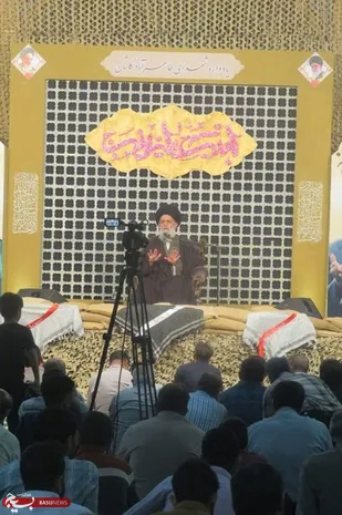 سرافرازی ،عزت واقتدار انقلاب مرهون خون شهدایی است که در پای درخت انقلاب ریخته شده است
