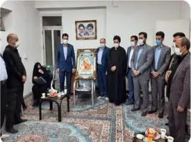 آئین نکوداشت شهید هنرمند 