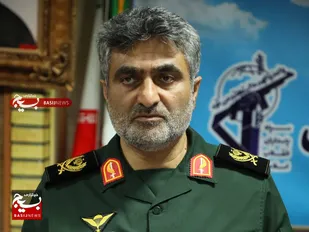 اعطای درجه سرتیپ دومی به جانشین فرماندهی سپاه قدس گیلان