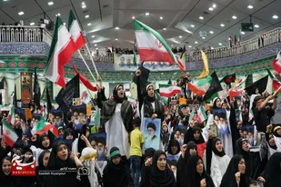 اجتماع بزرگ بانوان زینبی در دارالمومنین همدان