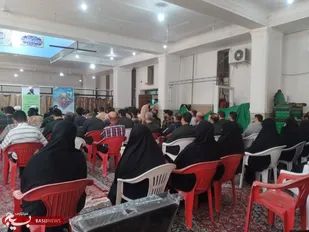 مربیان و هادیان سیاسی سپاه و بسیج گرمسار با امام جمعه دیدار کردند