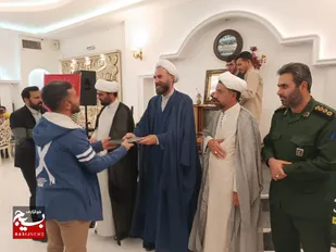 طرح تکریم پاکبانان شاندیزی به مناسبت هفته بسیج برگزار شد+عکس