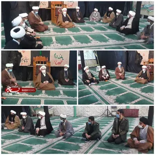 جلسه مربیان و سرمرییان صالحین حوزه بسیج مساجد و محلات خاتم الانبیا (ص) شاهرود
