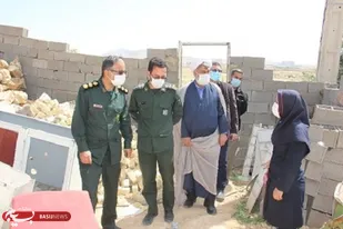 سرکشی از منازل محروم در شمال غرب شیراز