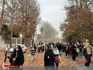 برگزاری همایش پیاده روی خانوادگی دربخش رامجین شهرستان چهارباغ