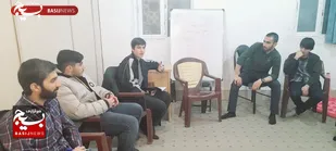 برگزاری نشست جهاد تبیین در پایگاه شهید کلهری قم
