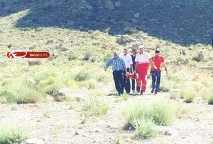 افزایش حوادث کوهستانی در استان یزد