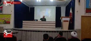 نشست جهاد تبیین فرهنگیان شهرستان میامی+ عکس