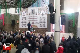 برگزاری یادواره شهدای کوی شهرک مدرس همدان