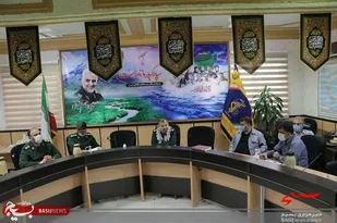 نشست خبری فرمانده سپاه کربلا به مناسبت هفته دفاع مقدس