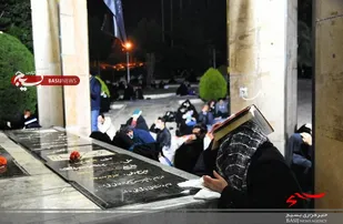 برگزاری مراسم احیاء شب بیست و سوم در دانشگاه آزاد اسلامی کرج+تصاویر