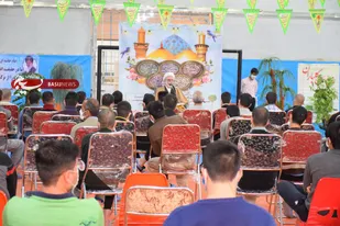 برگزاری مراسم اعیاد شعبانیه در زندان شاهرود+ تصاویر