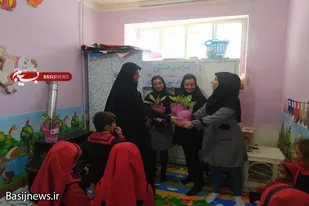 تجلیل از مدیران و مربیان مهد قرآنی توسط حوزه حضرت فاطمه زهرا (س) اسدآباد