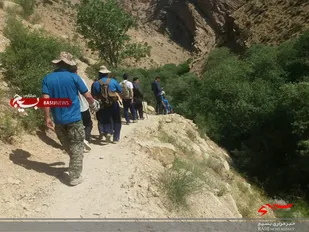 در آستانه آزادسازی خرمشهر کوهگشت رزمندگان گردان 112 لشکر 14 امام حسین(علیه السلام)برگزار شد