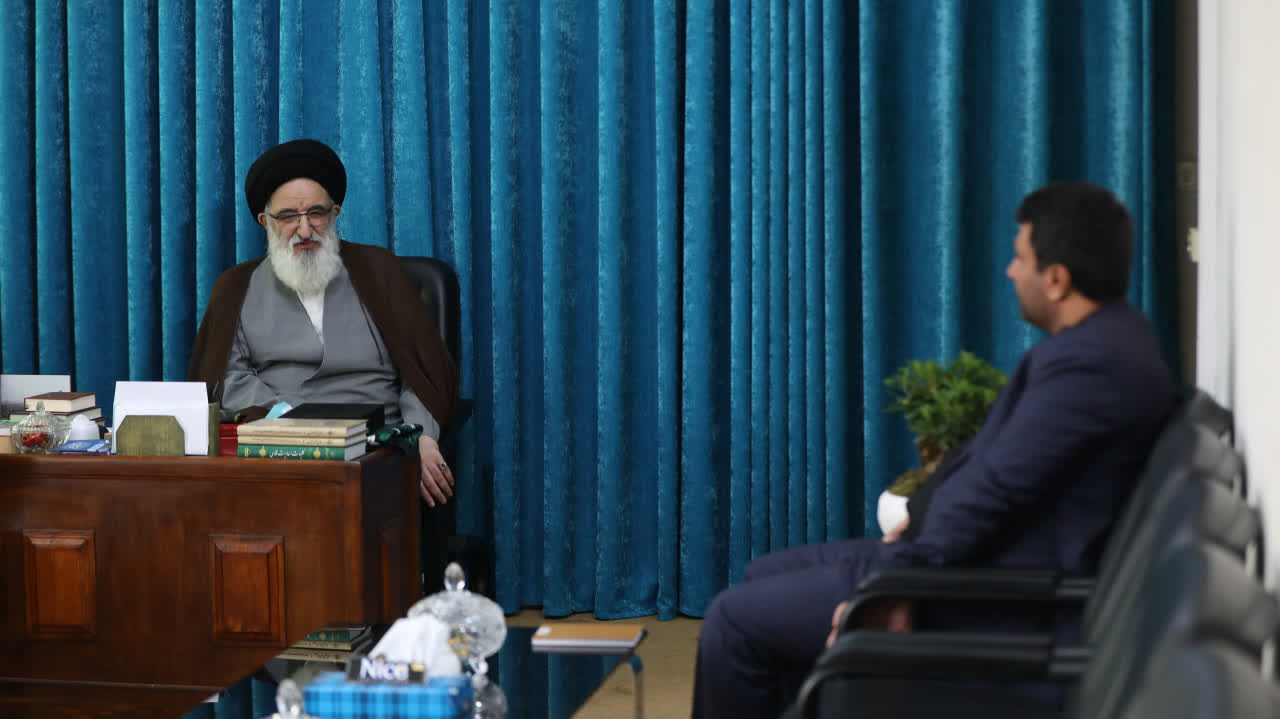دیدار معاون هماهنگکننده سپاه امام حسن مجتبی(ع)، با نماینده ولیفقیه در استان البرز دیدار معاون هماهنگکننده سپاه امام حسن مجتبی(ع)، با نماینده ولیفقیه در استان البرز