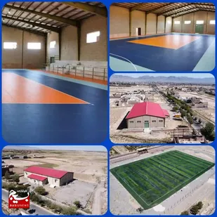 جوانان روستای قوژد کاشمر همچنان در انتظار افتتاح سالن چند منظوره ورزشی