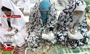 &nbsp;استقبال دهه هشتاد و نودی&zwnj;ها از مراسم اعتکاف در مه ولات