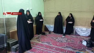 تجلیل از فرماندهان اسبق پایگاه حضرت زینب(س) اسلامیه