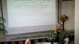 برگزاری کارگاه توجیه ادمین&zwnj;ها وسرشبکه&zwnj;های طرح ثامن درسپاه دیواندره