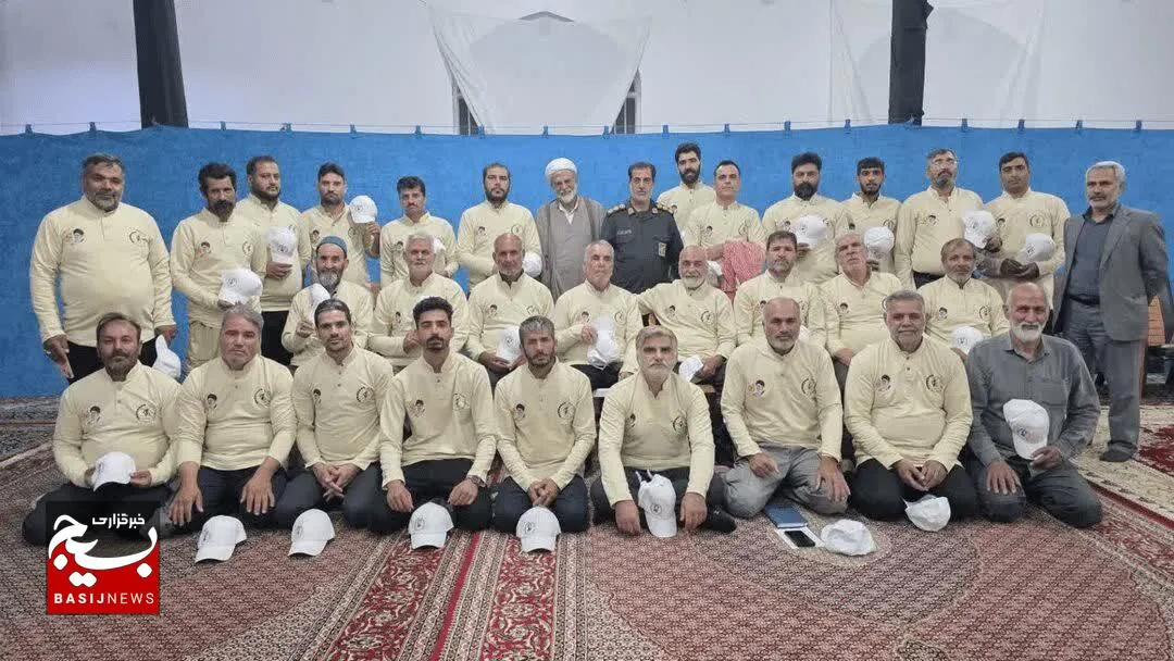 اعزام ۴۵ جهادگر خراسانی به اصفهان در قالب کاروان فرستادگان امام رضا (ع)