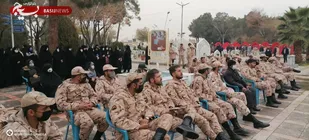اردوی زیارتی کارکنان وظیفه لشکر ۱۴ امام حسین (علیه السلام) برگزار شد