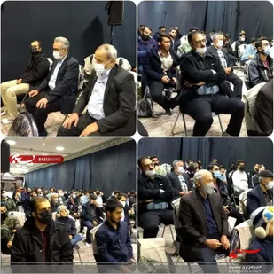 جهادگران طرح شهید سلیمانی حوزه شهید ورزنده تجلیل شدند