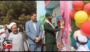زنگ شکوفه&zwnj;ها در ۱۸۰ مدرسه دولتی و غیردولتی خواف نواخته شد