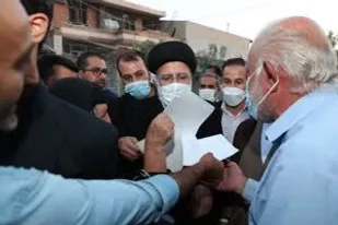 نگاهی بر سفر رئیس جمهور شهید به استان ایلام در مهر ۱۴۰۰