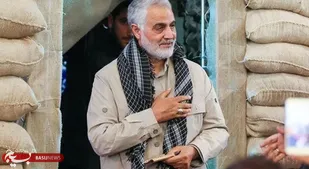 شهید سلیمانی سردار بی&zwnj;ادعای میدان جهاد و خدمت