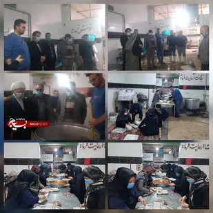 ۸۰۰ پرس غذای گرم بین نیازمندان توزیع شد
