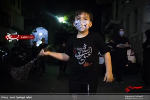 عزاداری ماه محرم در شب هفتم