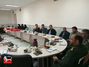 برگزاری نشست بصیرتی کانون بسیج مداحان شهرستان میامی