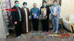 دیدار با رزمندگان و ایثارگران محله شهرک وحدت شهرستان اشتهارد